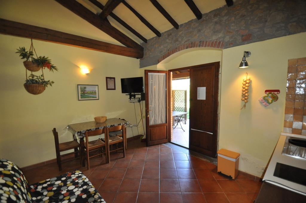 Agriturismo Il Cerrosughero Villa Scarlino Oda fotoğraf