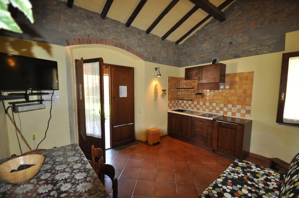 Agriturismo Il Cerrosughero Villa Scarlino Oda fotoğraf