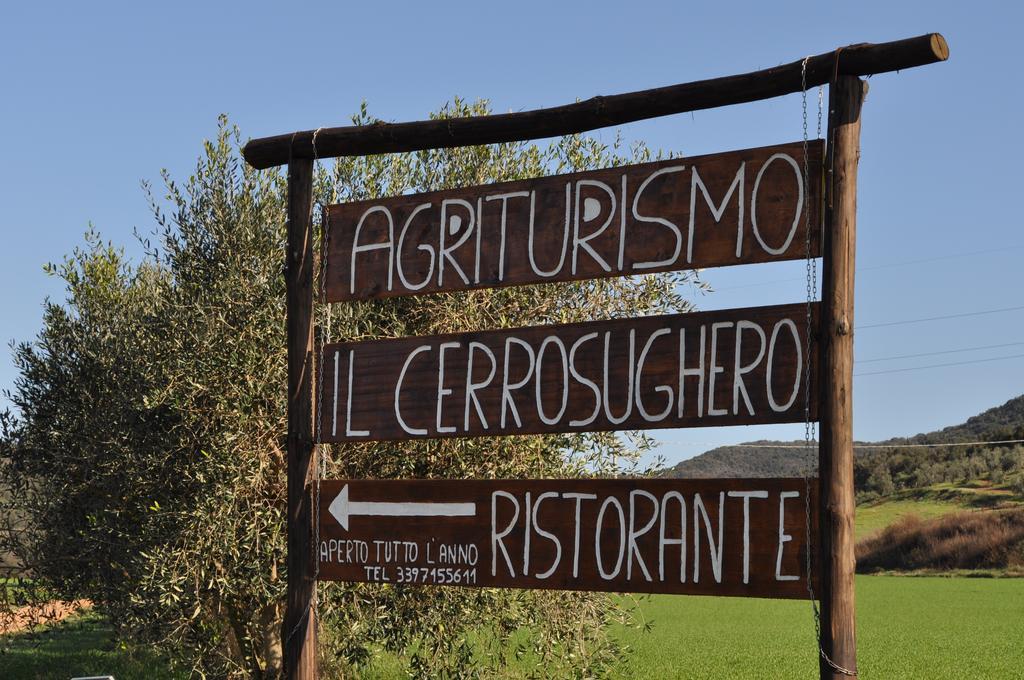 Agriturismo Il Cerrosughero Villa Scarlino Dış mekan fotoğraf