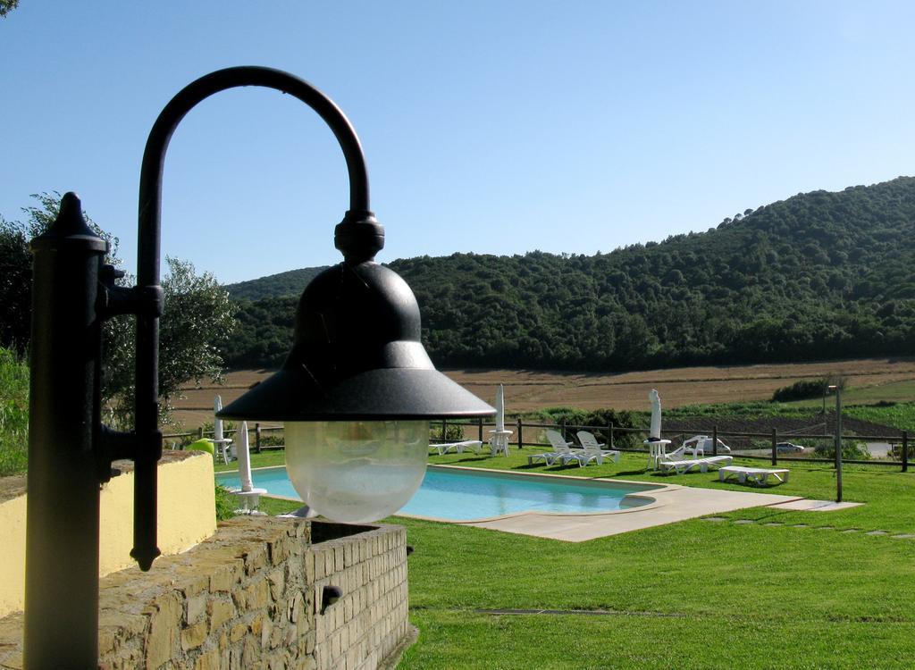Agriturismo Il Cerrosughero Villa Scarlino Dış mekan fotoğraf