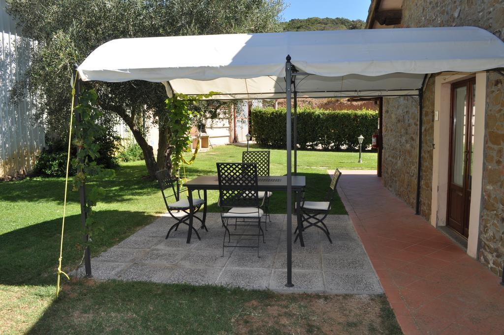Agriturismo Il Cerrosughero Villa Scarlino Oda fotoğraf