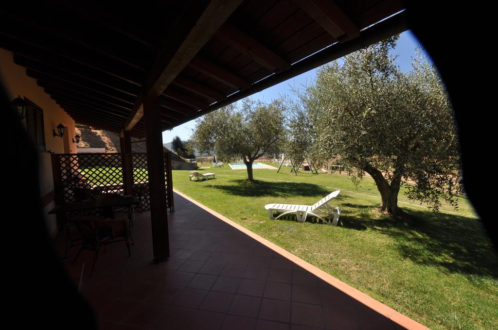 Agriturismo Il Cerrosughero Villa Scarlino Oda fotoğraf