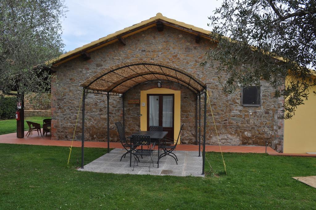 Agriturismo Il Cerrosughero Villa Scarlino Oda fotoğraf