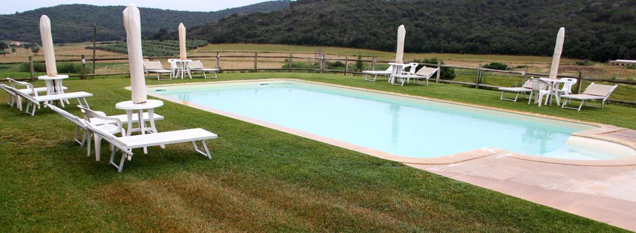 Agriturismo Il Cerrosughero Villa Scarlino Dış mekan fotoğraf