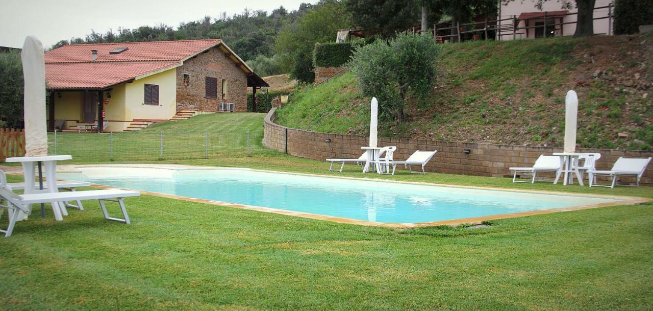 Agriturismo Il Cerrosughero Villa Scarlino Dış mekan fotoğraf